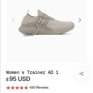 Lane-Eight Trainer AD 1 - Grey - W  sz. 7(US)